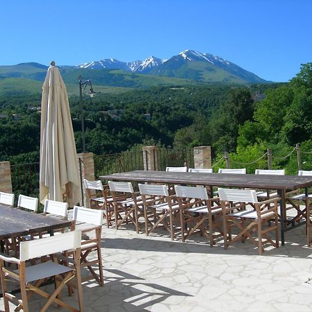 Вилла Agriturismo Borgo San Martino Abbateggio Экстерьер фото