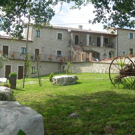 Agriturismo Borgo San Martino Abbateggio Экстерьер фото