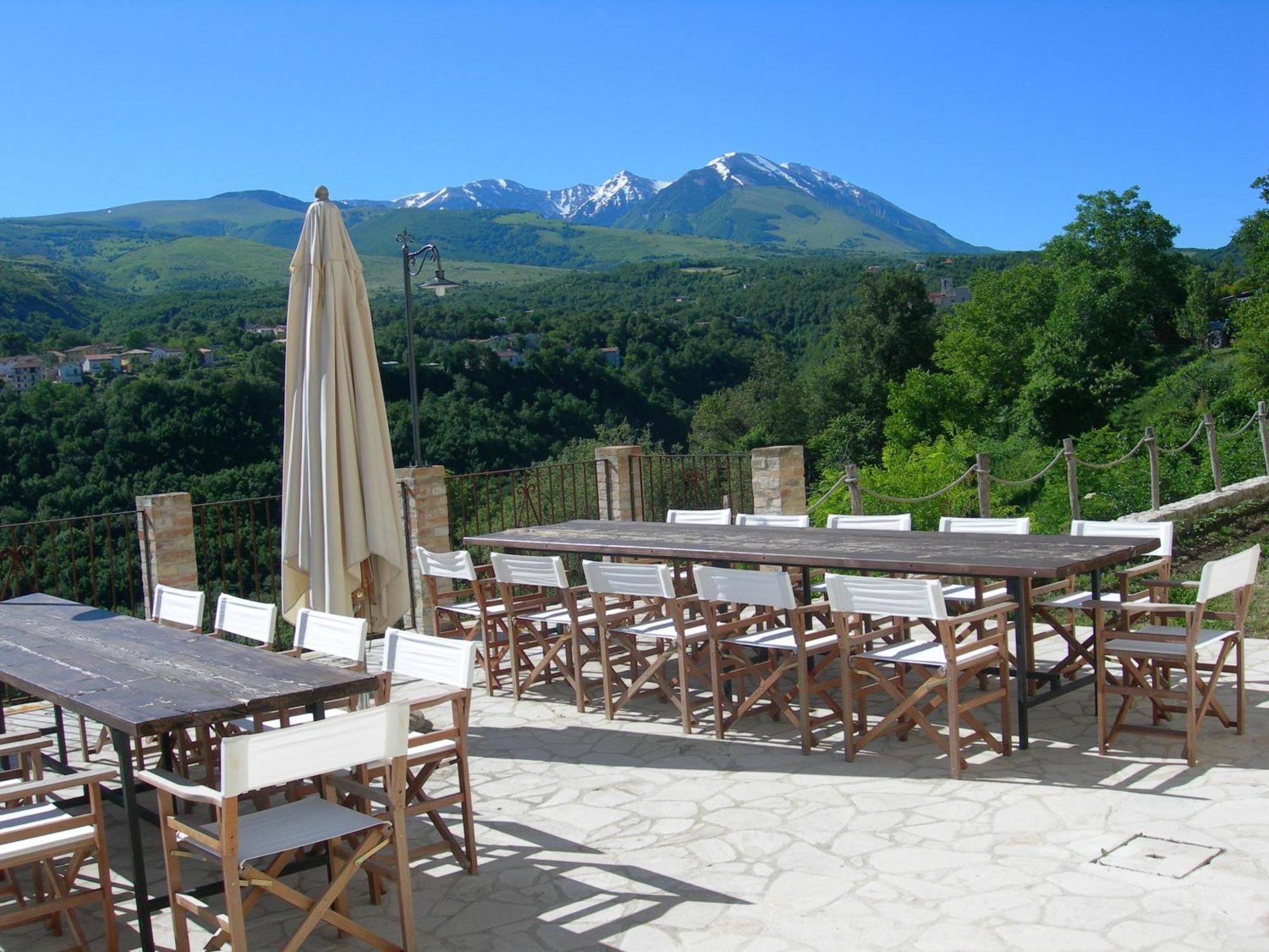 Вилла Agriturismo Borgo San Martino Abbateggio Экстерьер фото