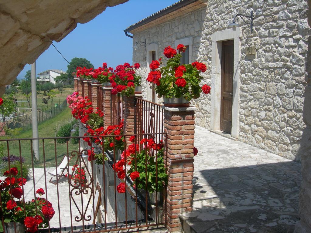 Вилла Agriturismo Borgo San Martino Abbateggio Номер фото